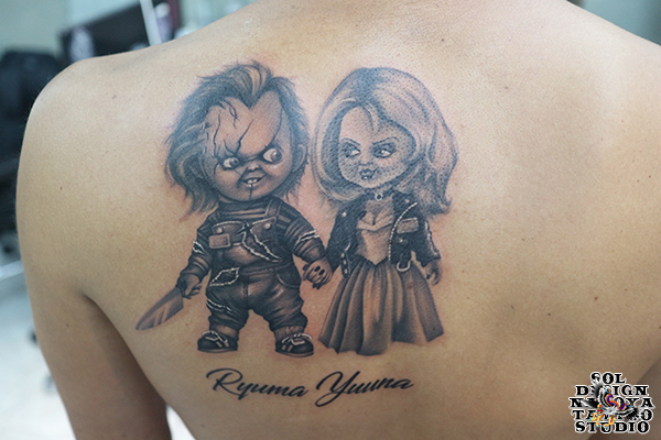 大須　タトゥー